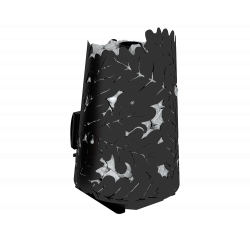 Печь банная  Grill'D Dubrava 180(Window black)