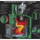 Печь банная Гефест в сетке 15 (М) купить в Магия Огня