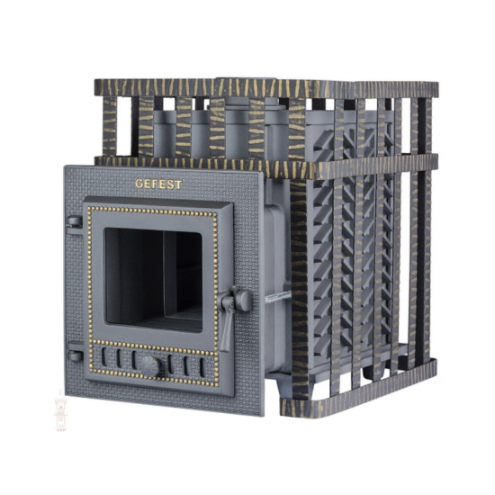 Печь банная Гефест в сетке 15 (М) купить в Магия Огня
