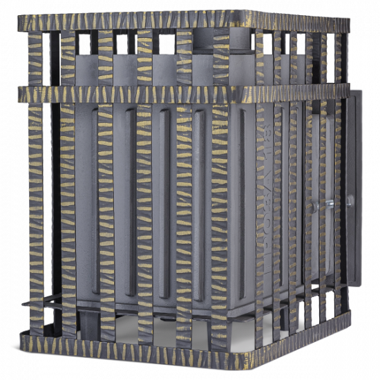 Печь банная Гроза в сетке 24 (М) купить в Магия Огня