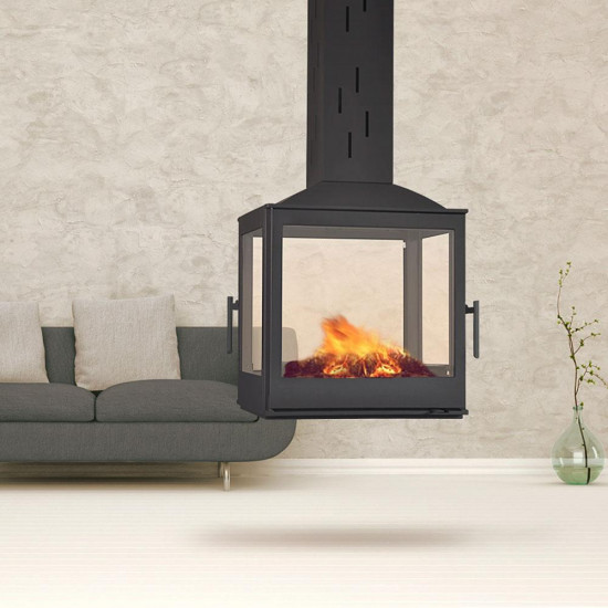 КАМИН LCI 5 SKY G4 (LISEO CASTIRON) купить в Магия Огня