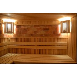 Кирпич из гималайской соли, шлифованный со всех сторон