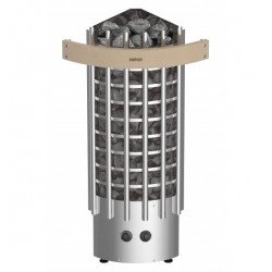 Электрокаменка Harvia Glow Corner TRC70 со встроенным пультом